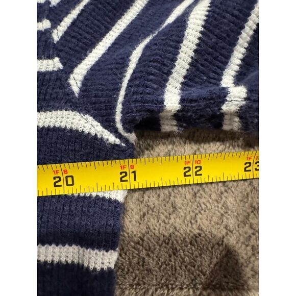 Polo Ralph Lauren Kids Navy & White Striped T-shirt‎ Size XL - Picture 5 of 5
